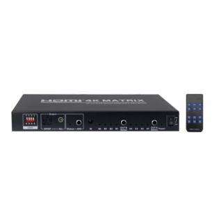 Switch HDMI 4in 2out