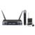 SET 8302PL - UHF wireless microphone with handmic and headset